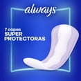 thumbnail image 4 of Protectores Diarios Always Largos Extra Protección, 16 pzas, 4 of 5