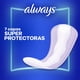 thumbnail image 4 of Protectores Diarios Always Largos Extra Protección, 16 pzas, 4 of 5