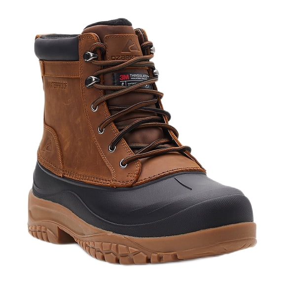Mens Ozark Trail Classic Shell Snow Boot