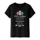 thumbnail image 5 of Mujeres Manga Corta de Verano Tops Pascua Impresa Cuello Redondo, Blusa de Moda Casual para la Primavera, 5 of 5