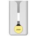 thumbnail image 1 of Multifunctional Wall Mounted Toilet Kitchen Tissue Box Paper Holder Punch Free Grocery Bag, 1 of 6