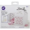 Wilton Paper Lantern Favor Box Kit, White 50 ct. 1006-1177