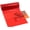 Red, variant on chasenew Red Light Tint Film for Car Headlight Fog Tail Lights Tinted Vinyl Wrap Accessories Self Adhesive 48 inch x12 inch 1 pcs