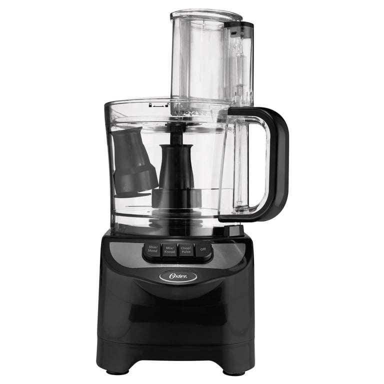 Oster Total Prep 10-Cup Food Processor with Dough Blade 