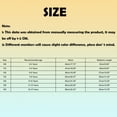 thumbnail image 3 of WXFAZCVU Summer Shorts Baby Girl Clothes Casual Beach Bottoms Vacation Going Out with Pocket Size 11-12 Years, 3 of 4
