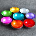 thumbnail image 2 of ENJOYW Food Container Compact Durable Coconut Shell Vintage Anti-Wear Painted Bowls for Restaurant Coconut Shell Bowls, 2 of 7