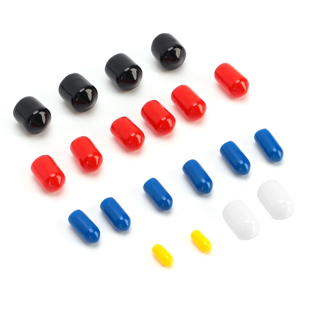 Cubierta protectora de la tapa de la línea de vacío de PVC, accesorio colorido para automóvil, reemplazo para Chevy