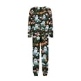 thumbnail image 4 of 2026 Matching Family Halloween Pajamas Set, Fall Sleepwear, Ghost & Pumpkin Printed Holiday Sleepwear, Soft Loungewear PJs Outfit, 4 of 4