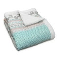 thumbnail image 3 of Elephant Stripe Throw by Lush Decor, 3 of 3