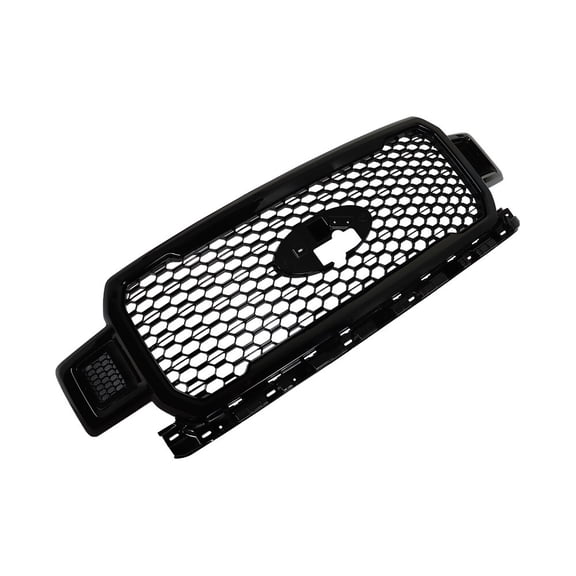 For Ford F-150 2018-20 Honeycomb Front Radiator Grille Assembly Black JL3Z8200SL