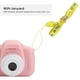 thumbnail image 3 of Cámara Digital Inteligente para Niños de Dibujos Animados Mini Cámara para Niños Grabadora de Video con Cámara Selfie para Niños Enfoque Inteligente Adecuada para Regalos, 3 of 8