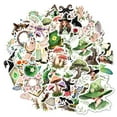 thumbnail image 6 of 35pcs Whimsical Stationery Stickers Fantasy Kids Stickers  Witchcraft Stickers for Laptops Suitcase Phone, 6 of 9