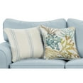 thumbnail image 3 of Southern Home Furnishings Labyrinth Sky Fabric Sleeper Sofa in Blue, 3 of 7