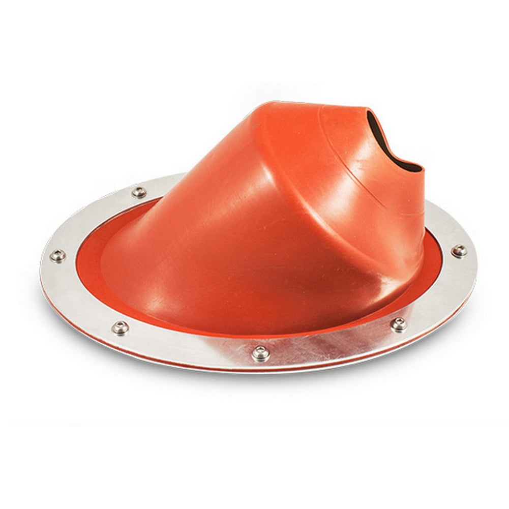 Geege 45° Angle Bell Tent Stove Flashing Kits Wood Burner Flue Shed