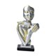 thumbnail image 2 of Escultura de cara abstracta, estatua de abrazar, estatua de amante abrazado, figura coleccionable Champán, 2 of 9