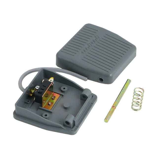 TFS 201 AC 250V 10A SPDT NC NO interruptor de pedal interruptor de pedal