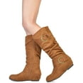 thumbnail image 3 of DREAM PAIRS Women's Knee High Low Hidden Wedge Boots, 3 of 3