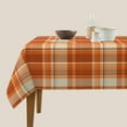 thumbnail image 4 of Nappe Carrée d'Automne 52x52 Pouces Nappe à Carreaux d'Automne Petite Nappe Carrée Intérieur Extérieur Lavable Sans Plis Tissu Résistant aux Taches Housse de Table pour Tables Carrées Cuisine Salle à Manger, 4 of 6