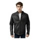 thumbnail image 4 of Chamarra Chaqueta Biker Piel Vinil Polo Slim Hombre Térmica, 4 of 6