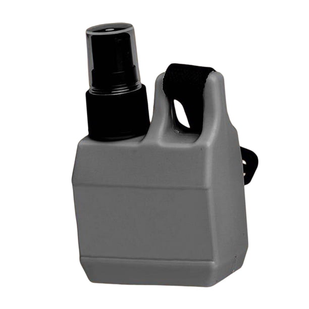 Botella de spray para r al aire libre, contenedor de pulverizador de aceite de 80 ml para mochilero al aire libre Gris Cola pequeña botella de spray
