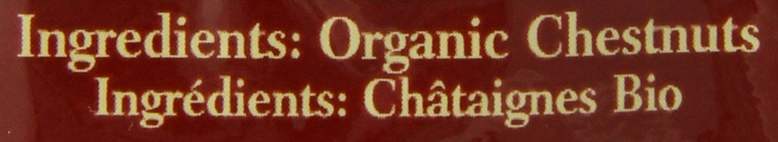 Gefen Whole Organic Chestnuts, Roasted and Peeled , 5.2-Ounces (Pack of 6)