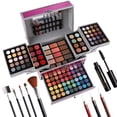 thumbnail image 1 of Set de regalo de maquillaje CHARMCODE todo en uno con sombra de ojos y lápiz labial, 1 of 7