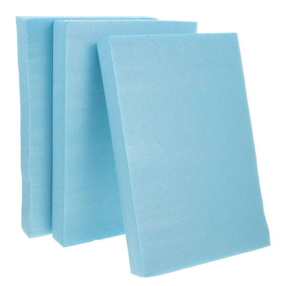 Homoyoyo Crafting Foam Board Polystyrene Rectangular Sheets 3 Pieces for Projects and Model Making