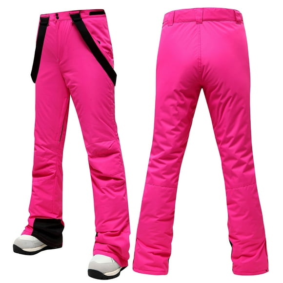 tumgatte Women Insulated Snowboard Suspenders Pants Snow Ski Bib Trousers Up to 45% off