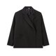 thumbnail image 5 of Chaqueta de un botón para mujer, Blazer de novio con un botón para el trabajo, chaquetas informales, trajes para mujer, otoño y primavera, 5 of 5