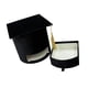 thumbnail image 5 of Caja de regalo para birrete de graduación, caja de regalo con flores, ligera, para ceremonia de graduación. Negro, 5 of 9