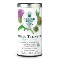 The Republic of Tea, Organic Milk Thistle Superherb Tea, Tea Bags, 36 ct