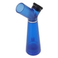 thumbnail image 3 of Pipas de agua para fumar, juego de cachimba con molinillo de tabaco, azul, 3 of 10