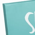 thumbnail image 5 of Creative Products Splish Splash Blue 16x16 Canvas Wall Art, 5 of 5