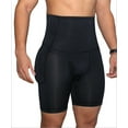 thumbnail image 1 of Men's Body Shaper Padded Shorts Boxer Underwear Tummy Control Shapewear Enhance Butt Lifter Briefs, 1 of 6