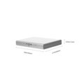 thumbnail image 2 of YSNOOWE 1Pcs Credit Wallet Holder Ultra Thin Silver Pvc And Stainless Steel Rfid Protection For Men, 2 of 8