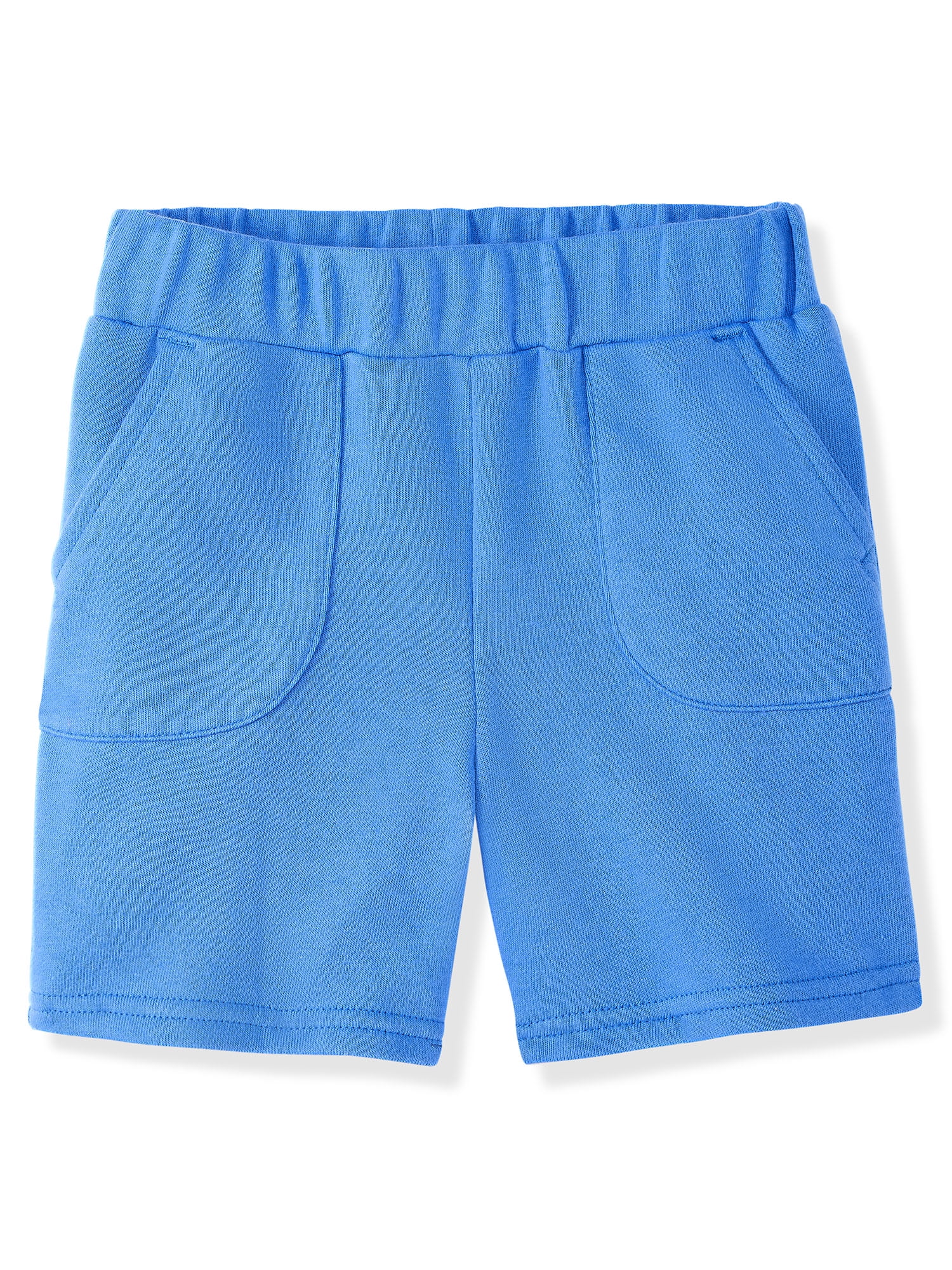 Garanimals Newborn, Baby & Toddler Boy Cotton French Terry Pull-On Shorts, 3-Pack, Sizes 0-6T