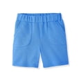 thumbnail image 3 of Garanimals Newborn, Baby & Toddler Boy Cotton French Terry Pull-On Shorts, 3-Pack, Sizes 0-6T, 3 of 9