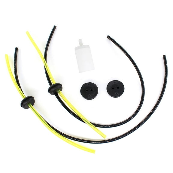 2x Fuel Line Filter Grommet Assembly Kit For 3004105 30047Earthquake Auger Powerhead MC43 E43 String Trimmer