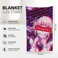 thumbnail image 3 of My Hero Academia Himiko Toga Anti-Pilling Flannel 32"X48" Super Soft Plush Air Condition Quilt Fluffy Warm Cozy Decorative Blankets, 3 of 7
