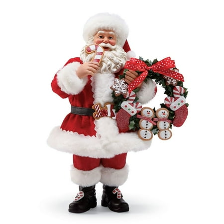 - Possible Dreams Bon Appetite 6000692 Cookies All Around Clothtique Santa
