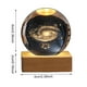 thumbnail image 4 of Cristal Pequeña Grabada en 3D Carga USB para (Vía Láctea), 4 of 6