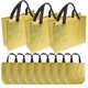 thumbnail image 5 of 12pcs Present Bags With Handle Reusable Party Favor Bags For Birthday Wedding Grocery Shopping Elegant, 5 of 5