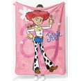 thumbnail image 1 of Manta ligera Toy Story Jessie 117 x 152 cm Jay Franco, 1 of 7