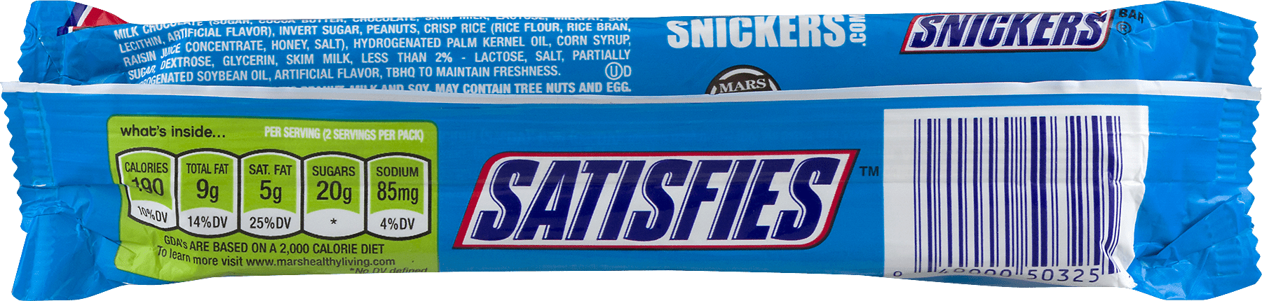 SNICKERS Crisper Chocolate Bar, 2.83 oz