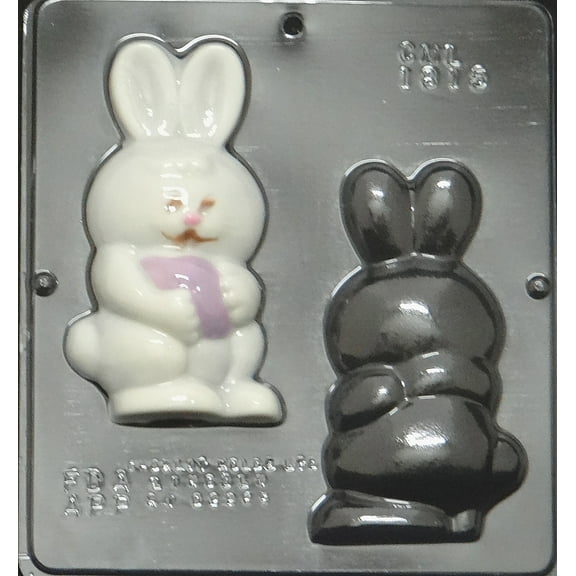 1815 Bunny with Egg Assembly Chocolate Candy Mold