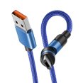 thumbnail image 2 of OriBox - Cable micro USB con codo de ángulo recto de 90 grados, trenza, 2 of 2