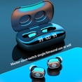 thumbnail image 4 of TWS 210S Auriculares compatibles con Bluetooth V5.1 IPX5 Auriculares deportivos impermeables a prueba de sudor Recargable con micrófono Negro 1 par Inevent EL005416-01B, 4 of 7