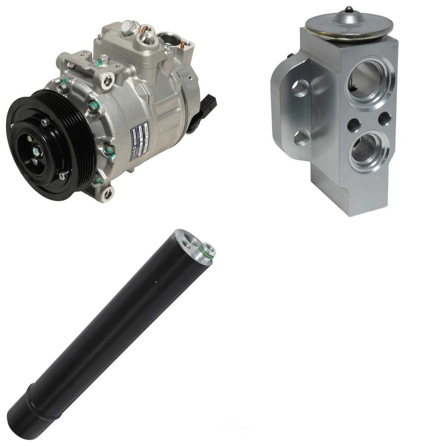 UAC CK 5875 Short Compressor Replacement Kit