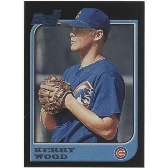 MLB 2020 Topps X By Derek Jeter      Kerry Wood #196 (1st Bowman Card)