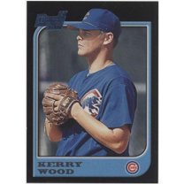MLB 2020 Topps X By Derek Jeter Kerry Wood #196 (1st Bowman Card)
